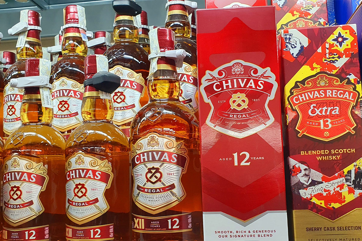 Bảng giá rượu Chivas chính hãng mới nhất