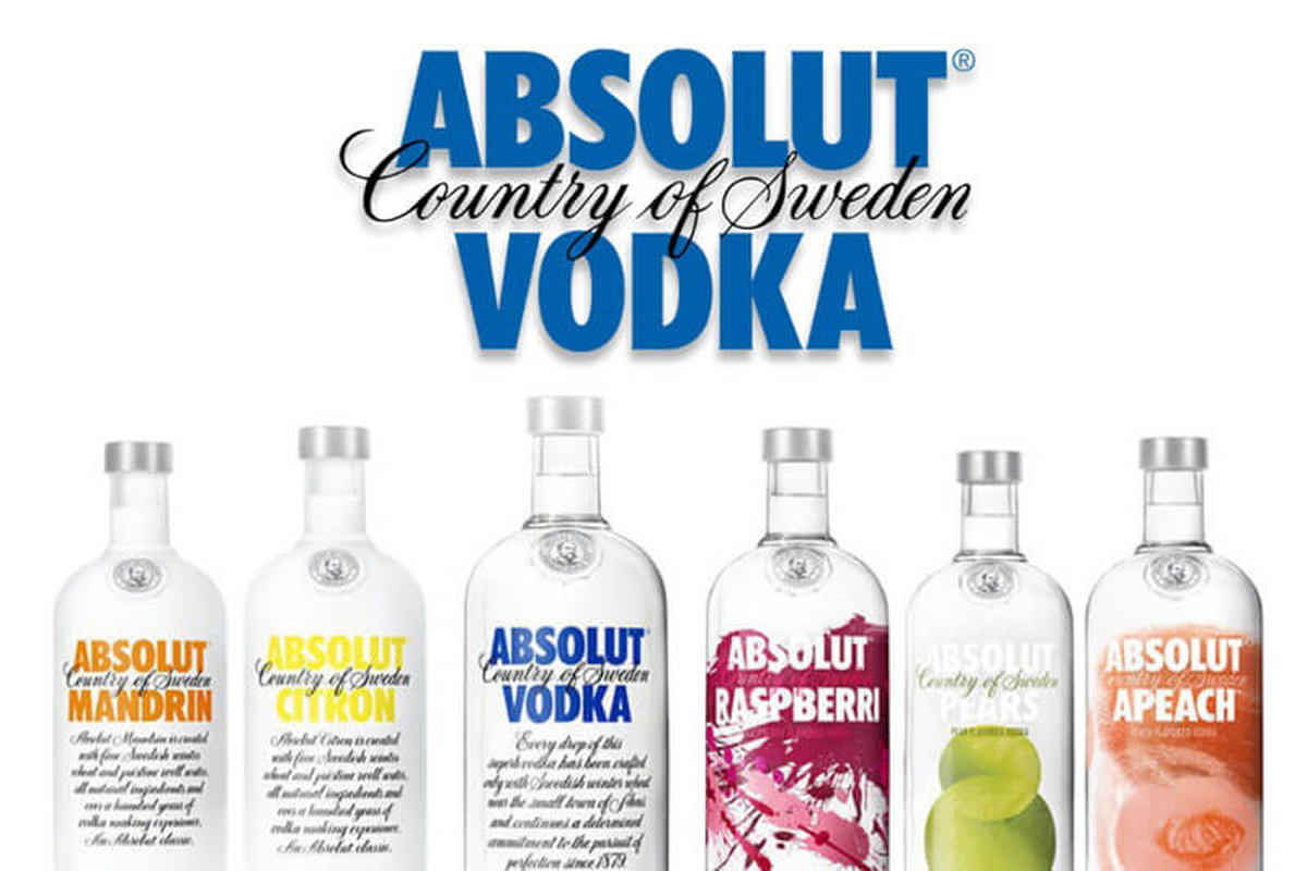 Bảng giá rượu vodka Absolut thụy điển