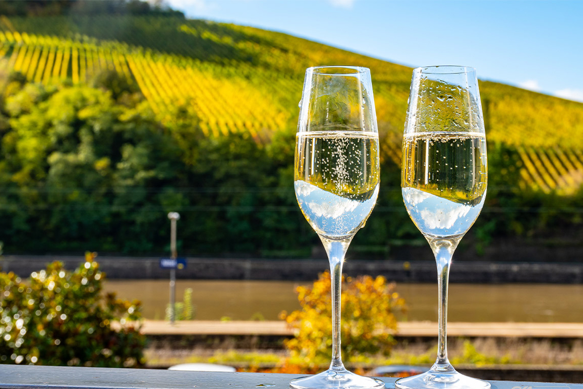 Món ăn kết hợp cùng Sparkling Wine