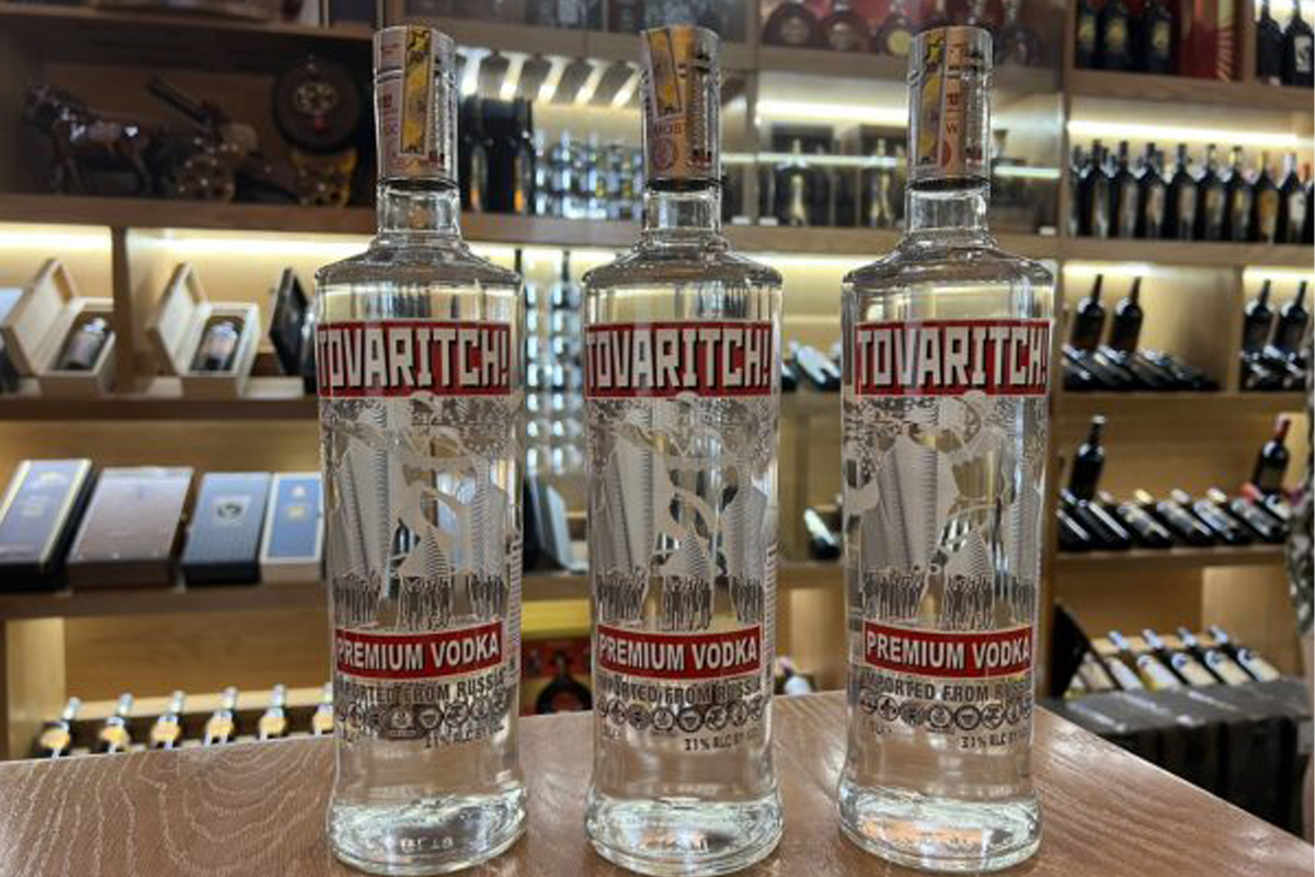 Các yếu tố cần lưu ý khi chọn được chai vodka Nga chuẩn