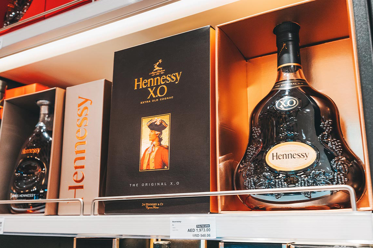 Cách chọn rượu Hennessy phù hợp