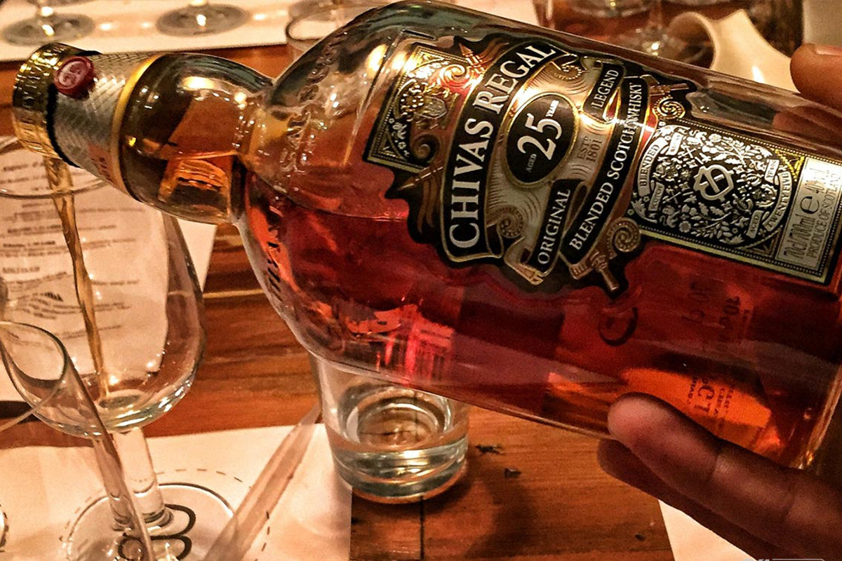 Chivas Regal 25