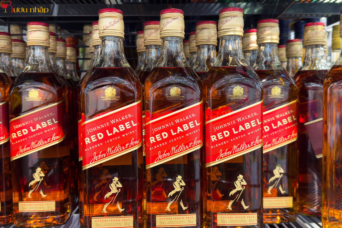 Giá rượu Johnnie Walker chính hãng