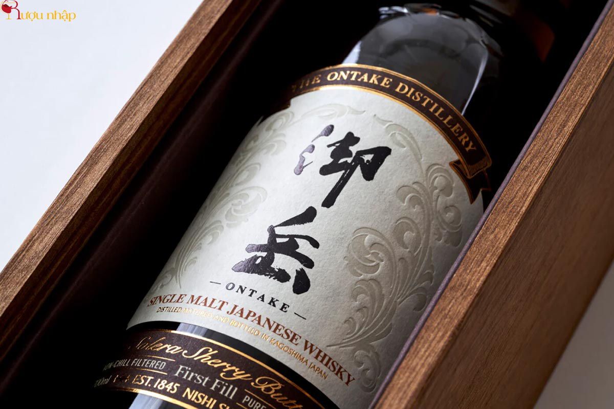 Giá rượu Single Malt Japanese Whisky tại Rượu Nhập