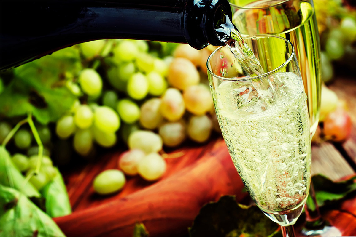 Giống nho của Sparkling Wine và Champagne