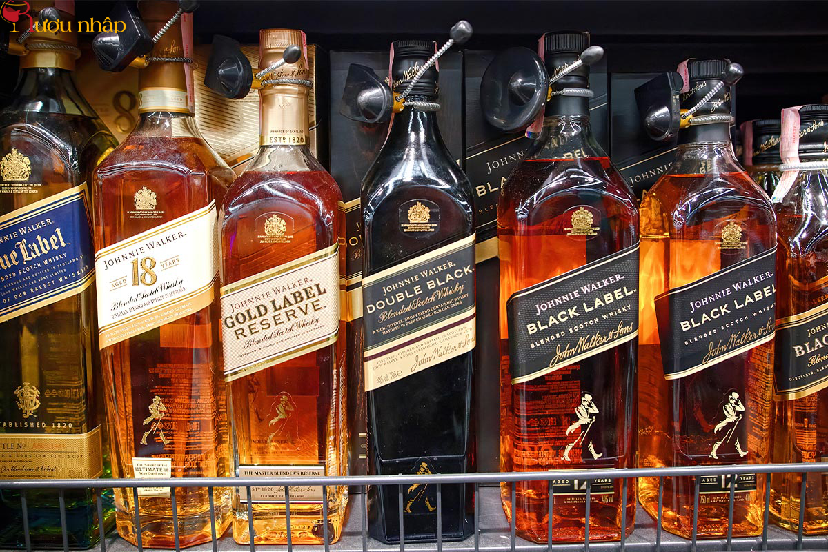 Rượu Johnnie Walker