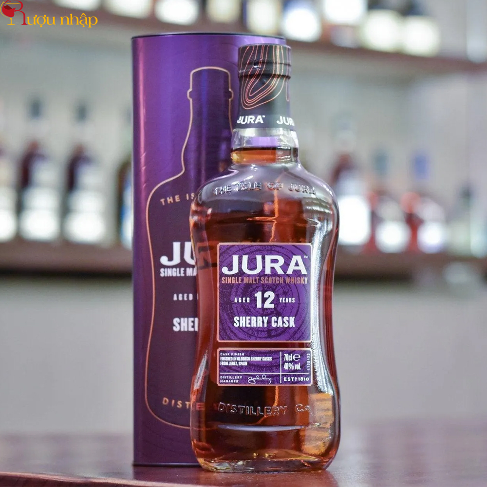 Jura 12 Năm Old Sherry Cask