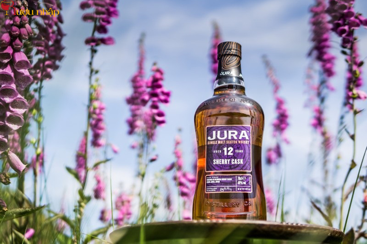 Jura 12 Year Old Sherry Cask