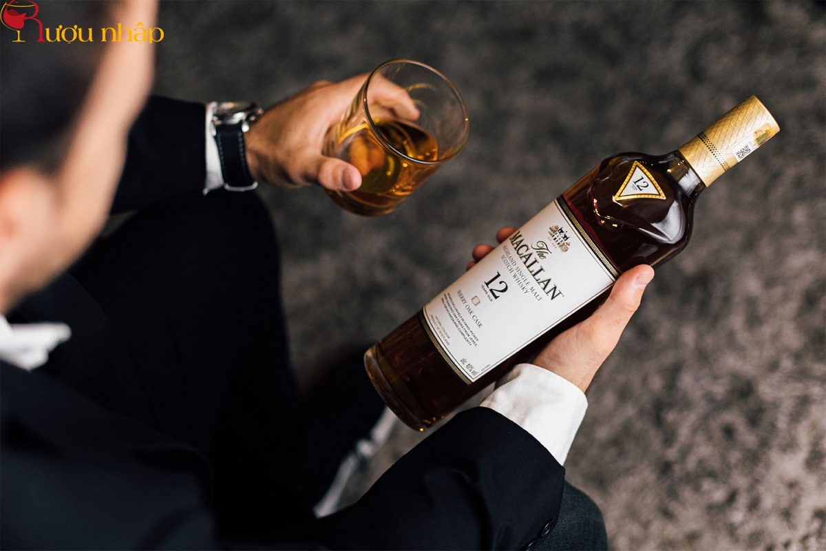 Rượu Macallan