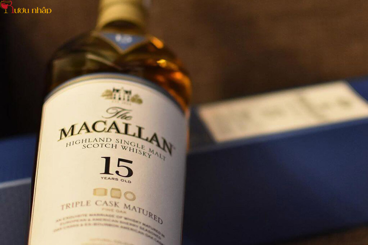 Macallan 15 năm