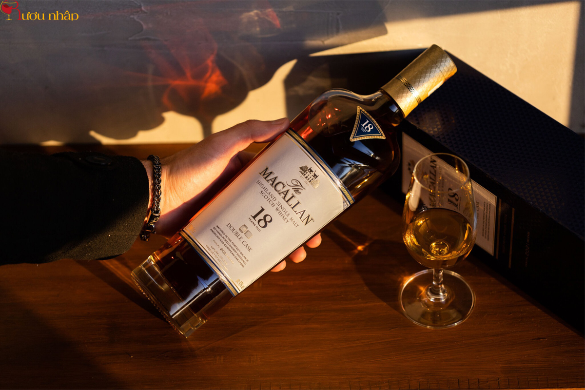 Cách thưởng thức rượu Macallan