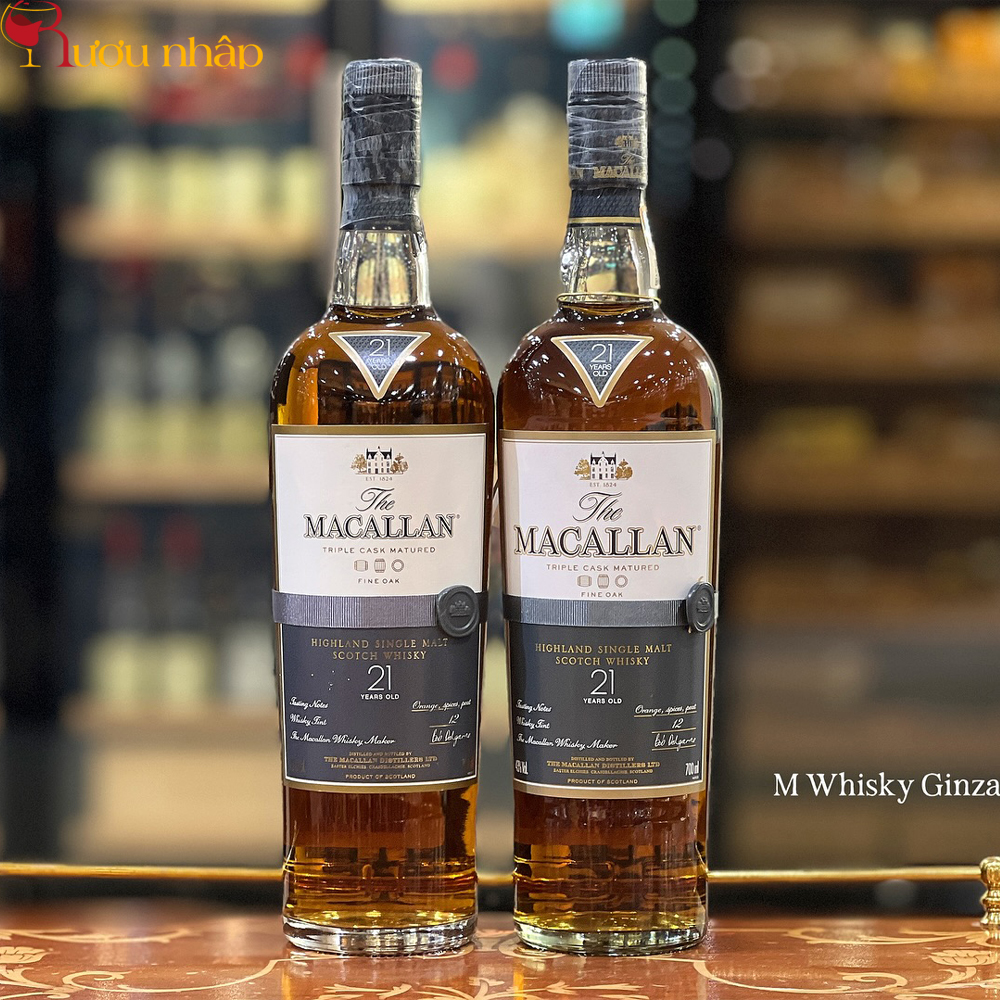Macallan 21 năm