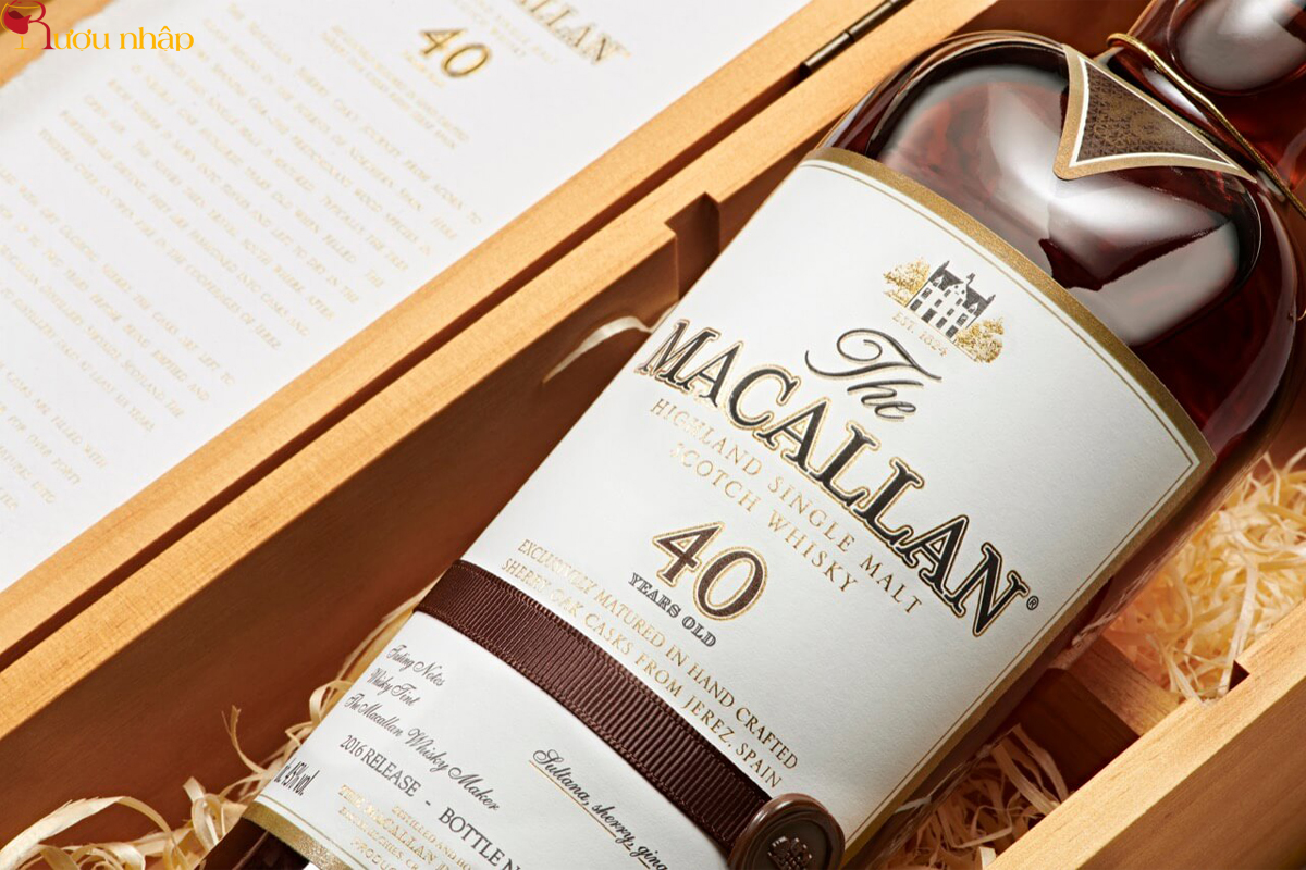 Macallan 40 năm