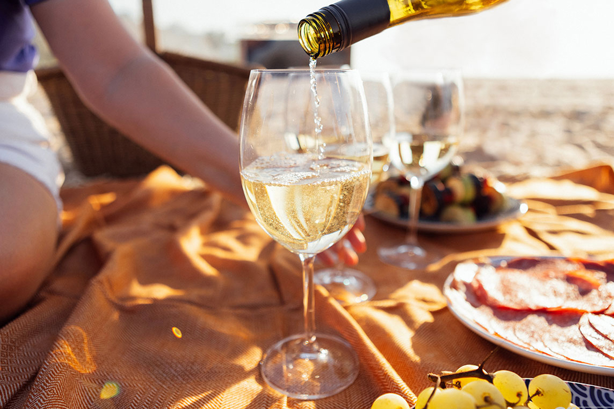 Món ăn kết hợp cùng Sparkling Wine