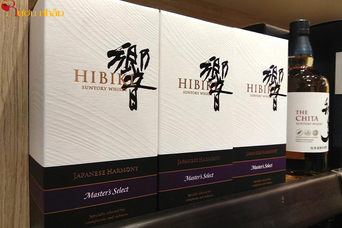 Mua rượu Hibiki nhập khẩu chính hãng tại rượu nhập
