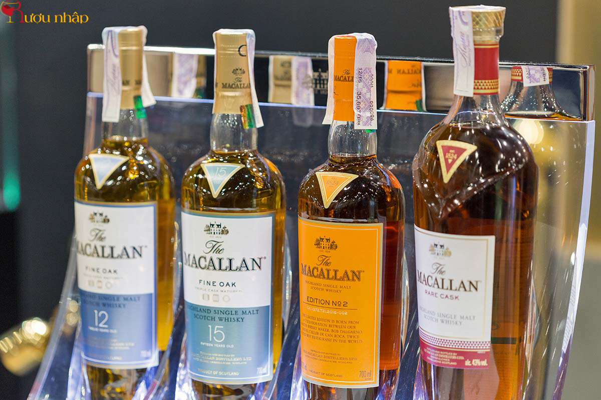 Nên mua rượu Macallan chính hãng ở đâu?