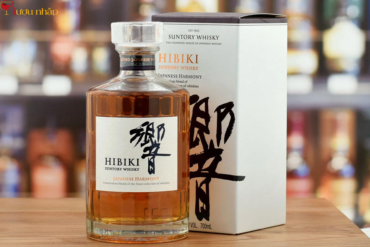 Rượu Hibiki Japanese Harmony