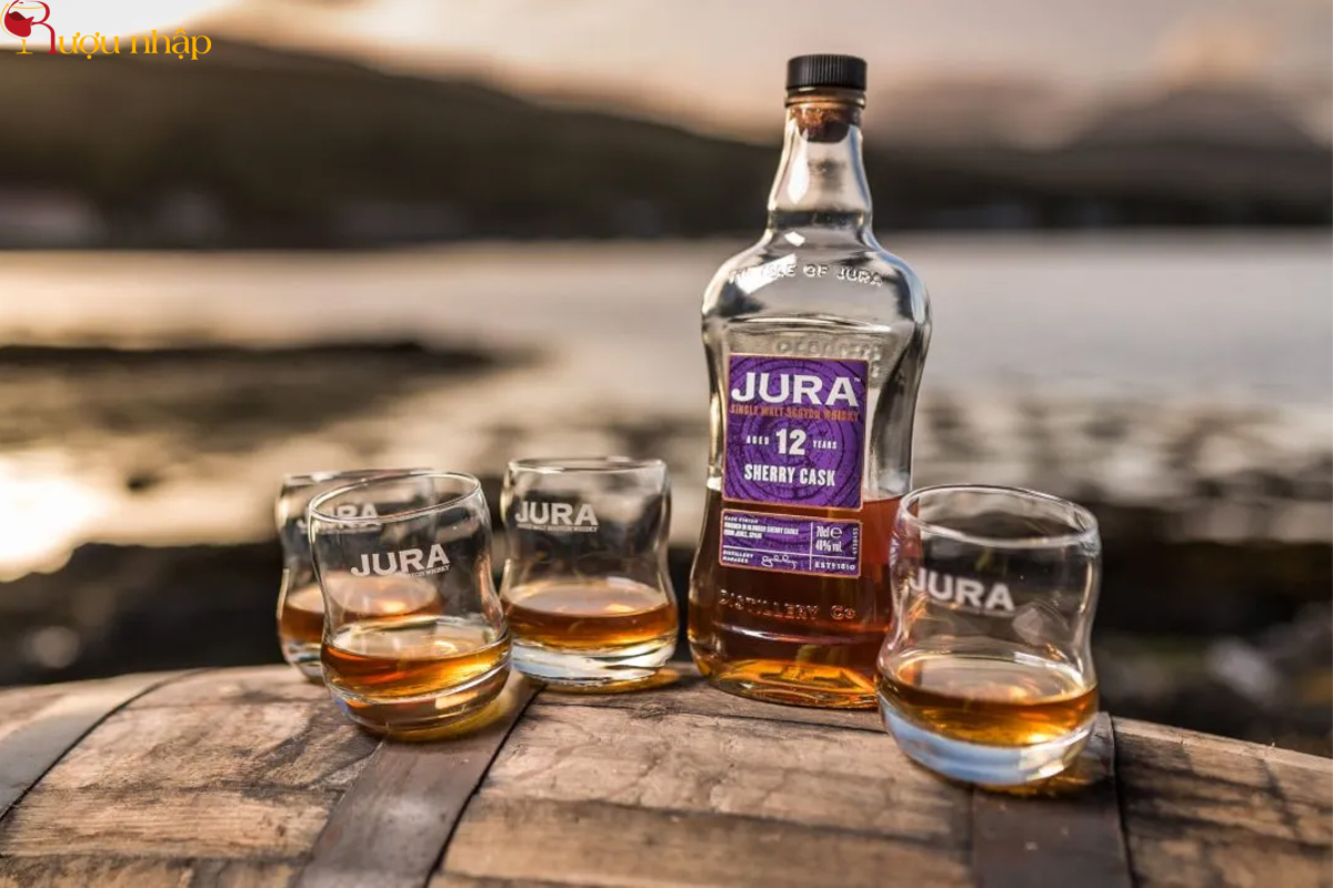 Rượu Jura 12 Year Old Sherry Cask