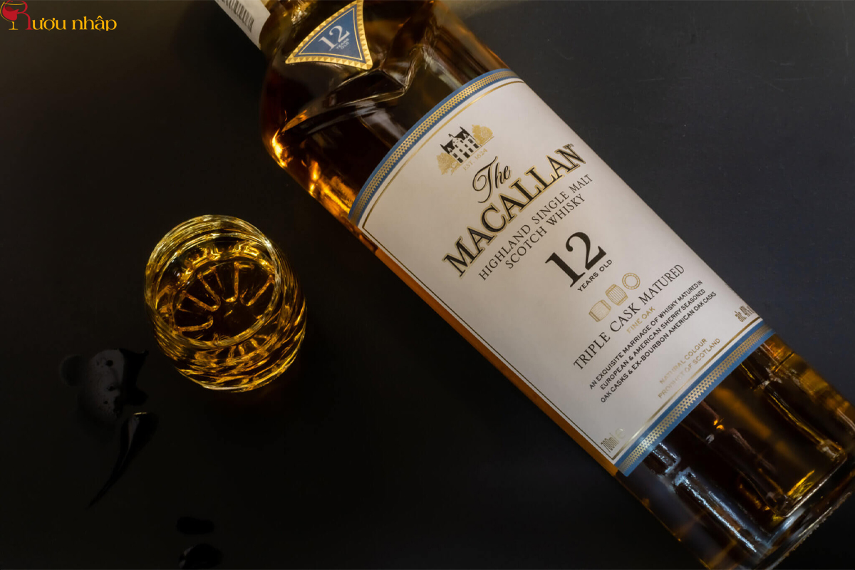 Rượu Macallan 12