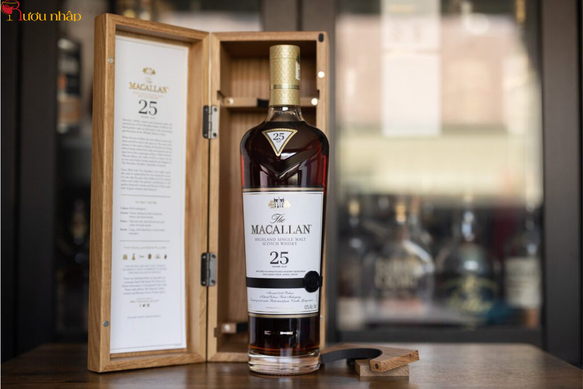 Macallan 25