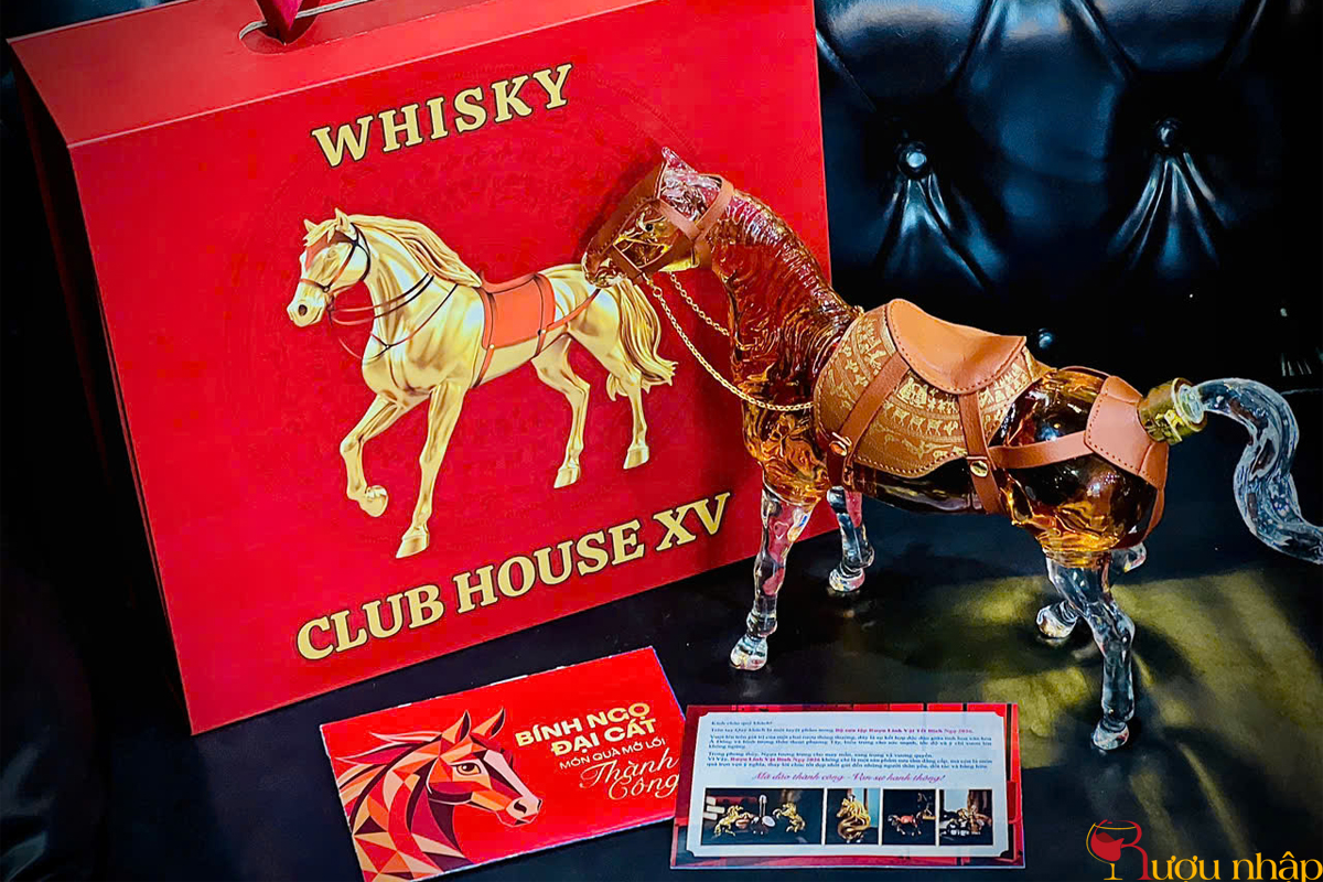 Rượu Ngựa Thủy Tinh Long Mã Đại Việt