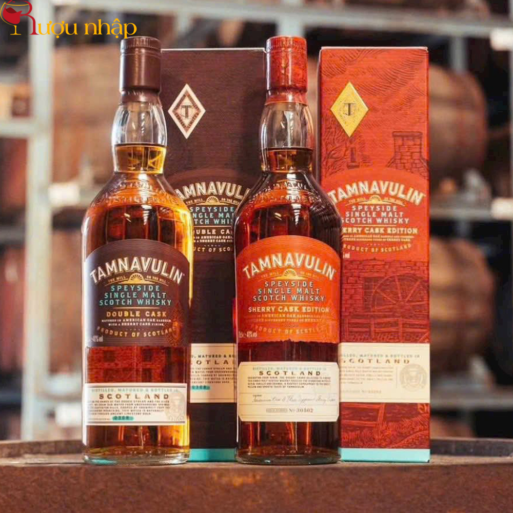 Rượu Tamnavulin vùng Speyside