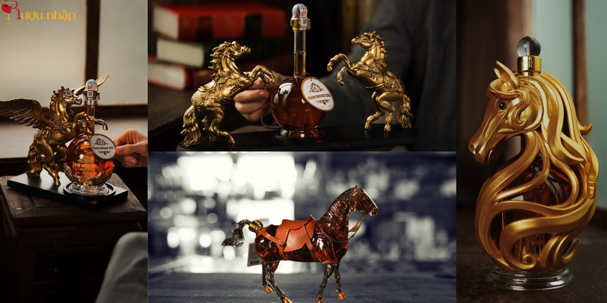Rượu linh vật Tết Bính Ngọ