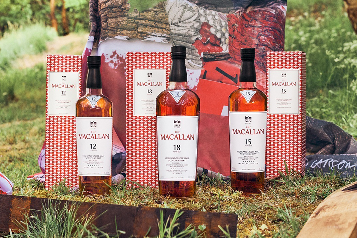 The Macallan thay đổi nhãn chai 2025