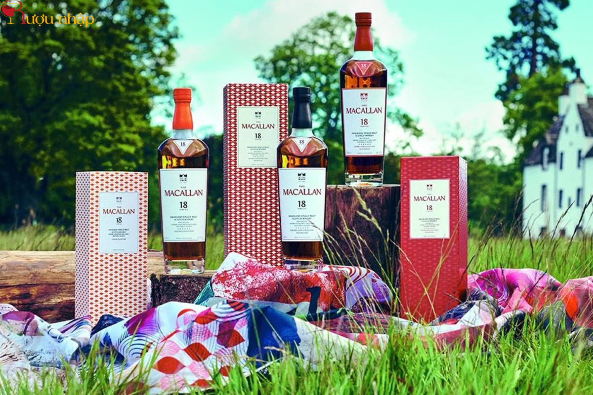 Timeless Collections - The Macallan