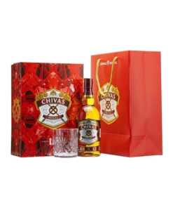Chivas 12 năm Hộp quà Tết 2026