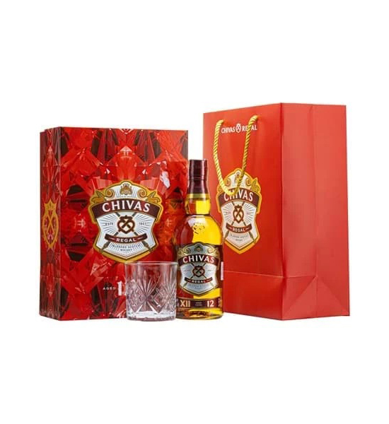 Chivas 12 năm Hộp quà Tết 2026 Chivas 12 năm Hộp quà Tết 2026
