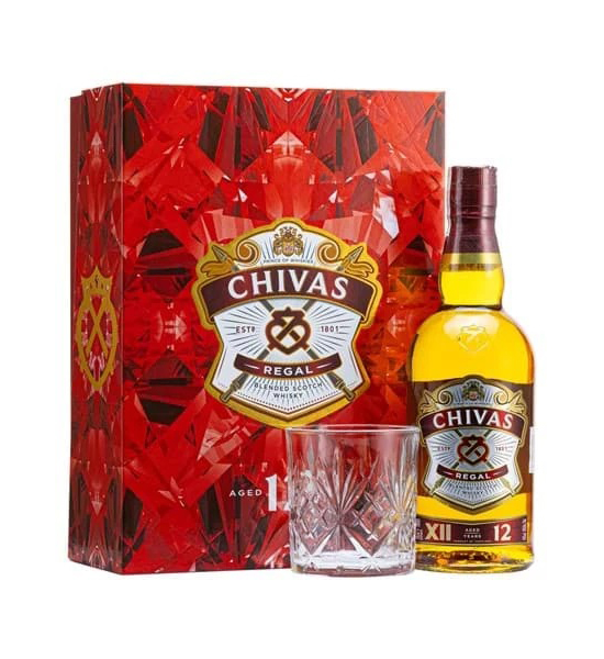 Chivas 12 năm - Hộp quà Tết 2026 Chivas 12 năm - Hộp quà Tết 2026