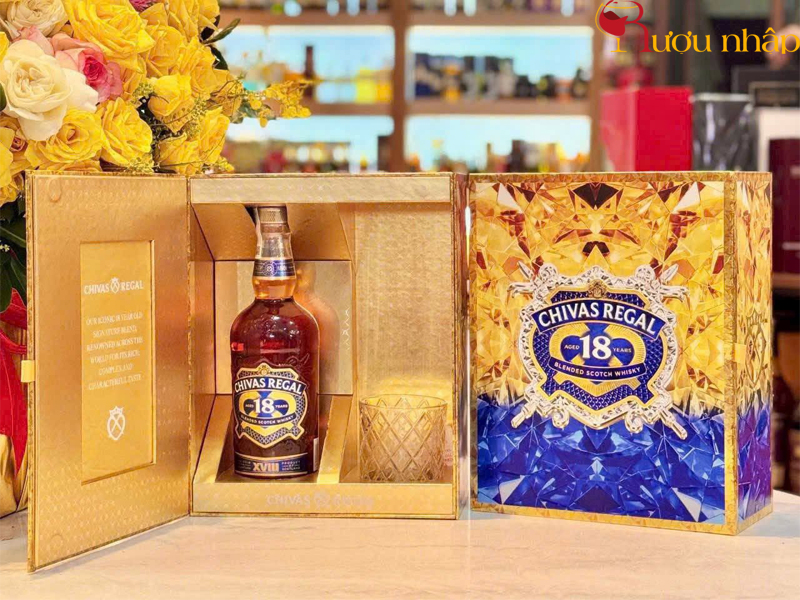 Chivas 18 Gold Signature (Hộp Quà Tết 2026)