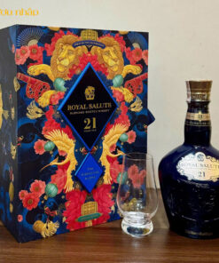 Chivas 21 Royal Salute - Hộp Quà Tết 2026 mẫu mới