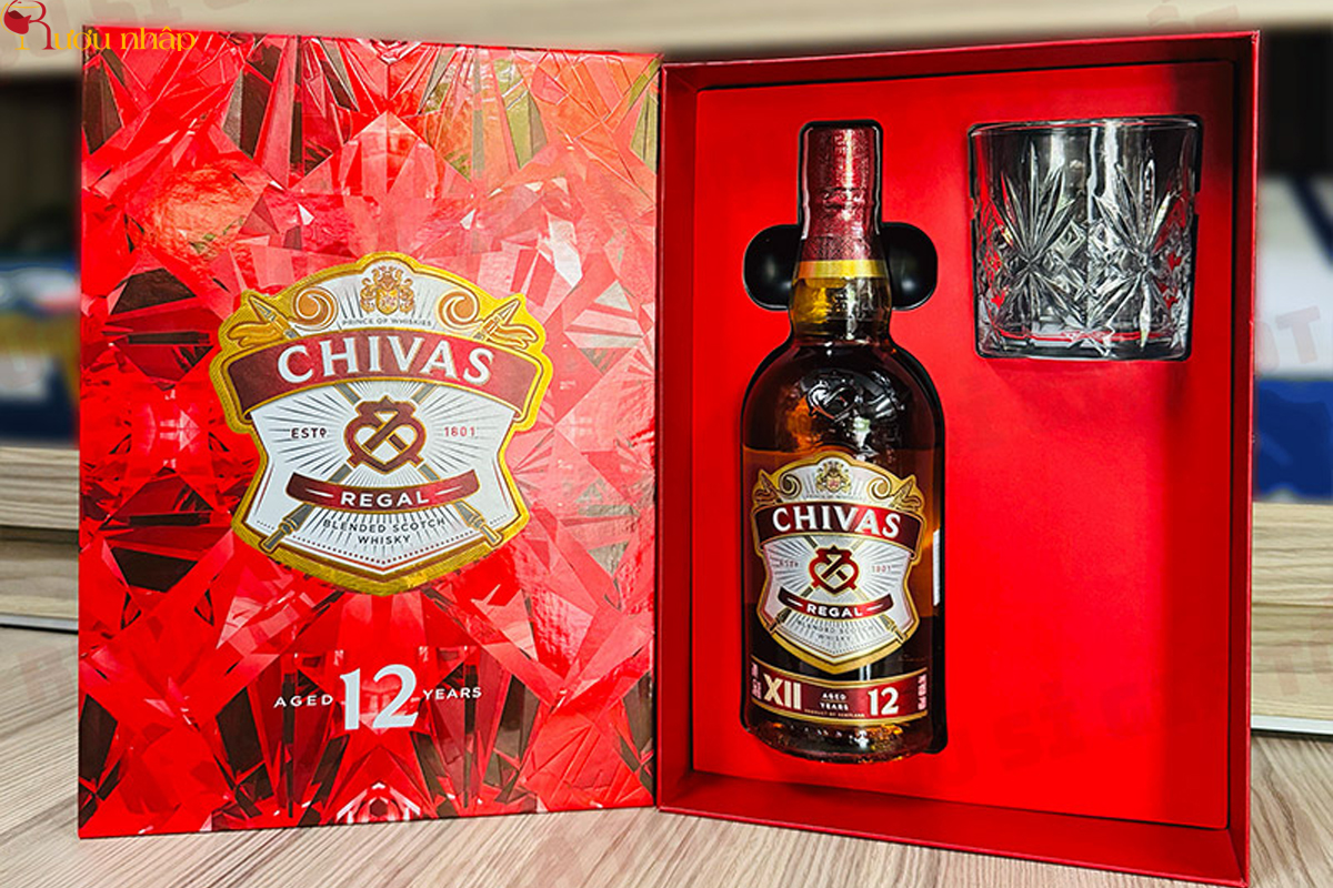 Chivas Regal 12 năm