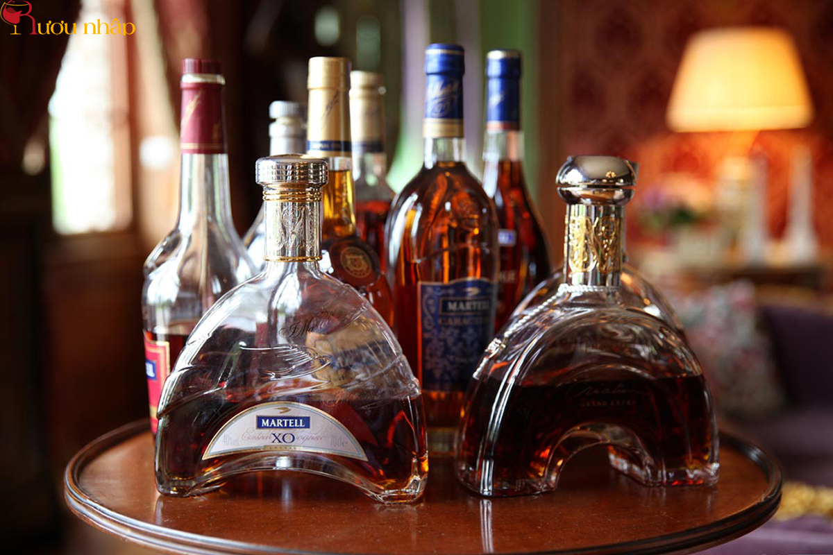Giá rượu Cognac Martell