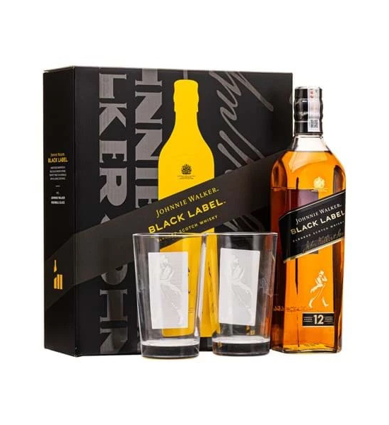 Johnnie Walker Black - Hộp quà Tết 2026 Johnnie Walker Black - Hộp quà Tết 2026