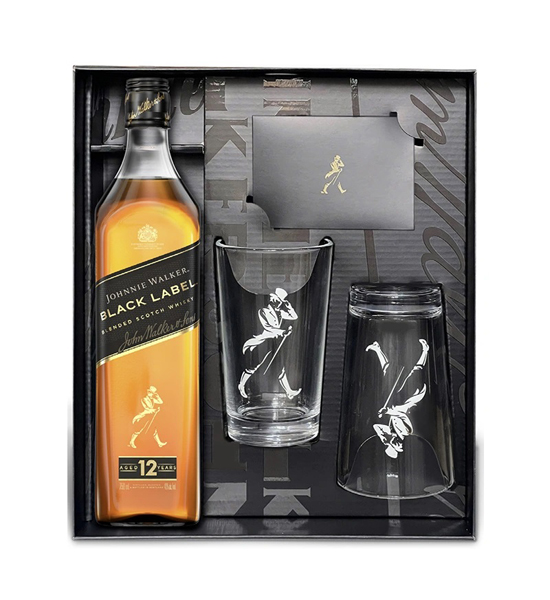 Johnnie Walker Black Label Hộp Quà 2026 Johnnie Walker Black Label Hộp Quà 2026