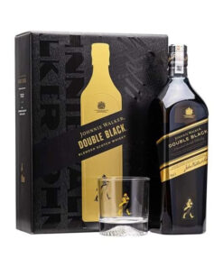 Johnnie Walker Double Black 1L - Hộp quà Tết 2026