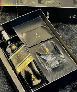 Johnnie Walker Double Black Hộp Quà 2026 • Phiên Bản 1000ml