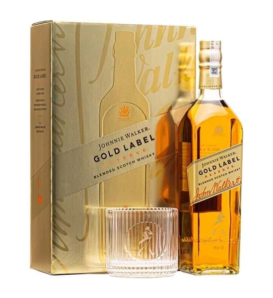 Johnnie Walker Gold - Hộp quà Tết 2026 Johnnie Walker Gold - Hộp quà Tết 2026