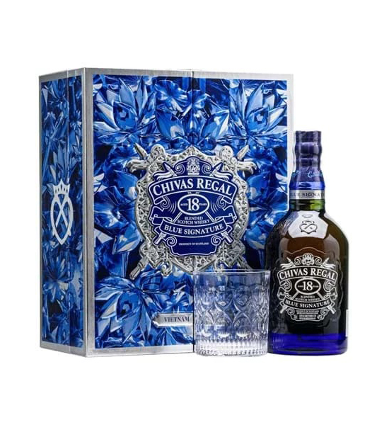 Rượu Chivas 18 Blue Hộp Quà Tết 2026 Rượu Chivas 18 Blue Hộp Quà Tết 2026