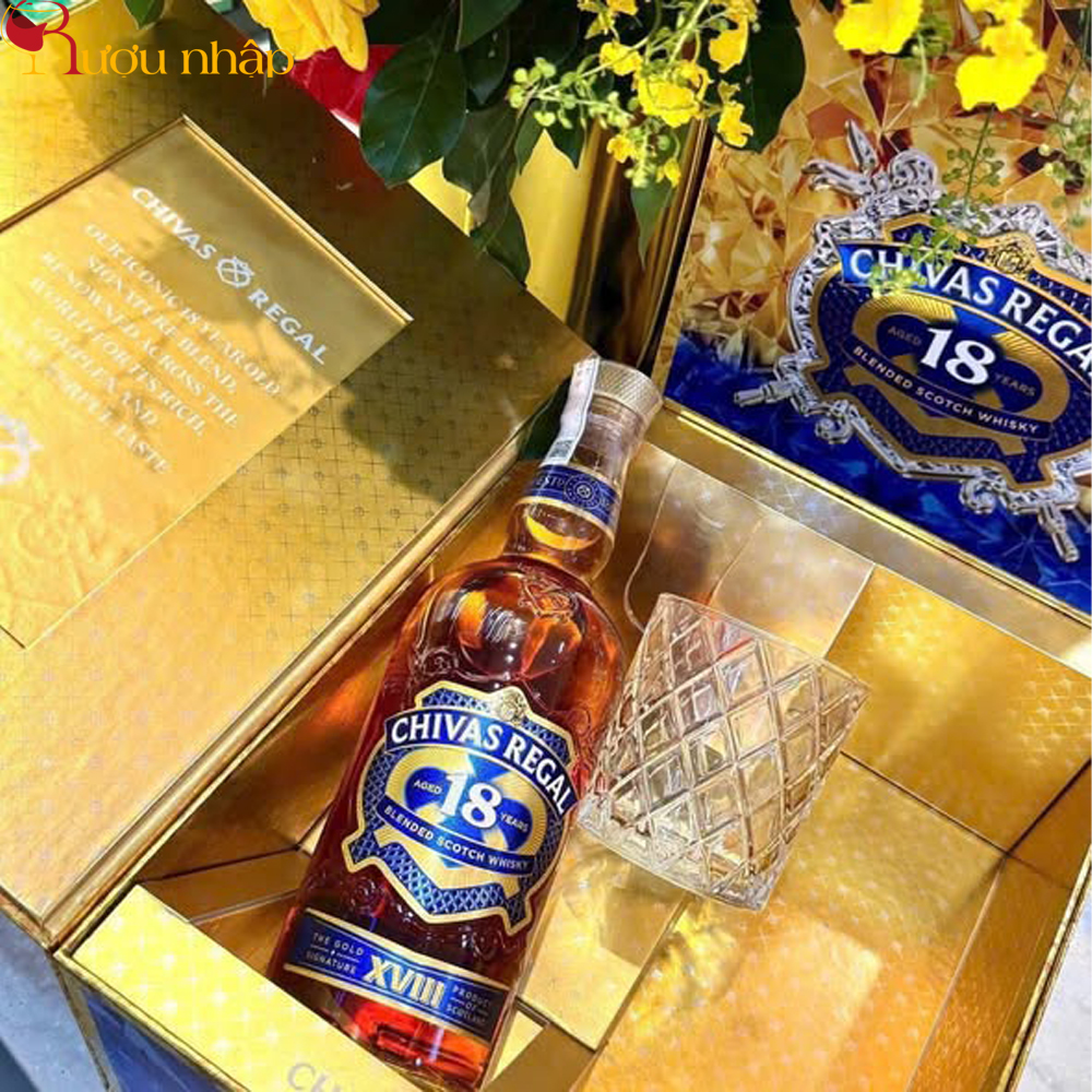 Chivas 18 Year old Gold Signature XVIII