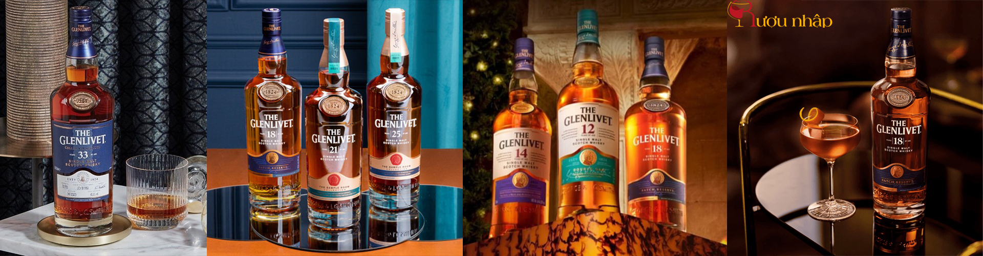 Rượu Glenlivet