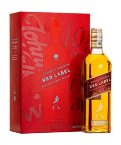 Rượu Johnnie Walker Red Label Hộp Quà 2026 • Tết Bính Ngọ 2026