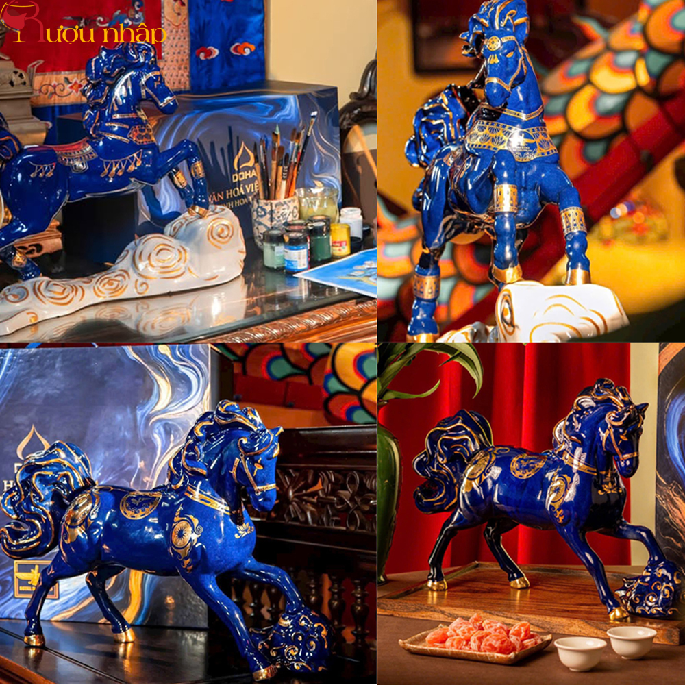 Rượu Ngựa Sứ Vip Doha Royal Darius XO Mã Thượng Vân Thông số Chi Tiết Rượu Ngựa Sứ Vip Doha Royal Darius XO Mã Thượng Vân