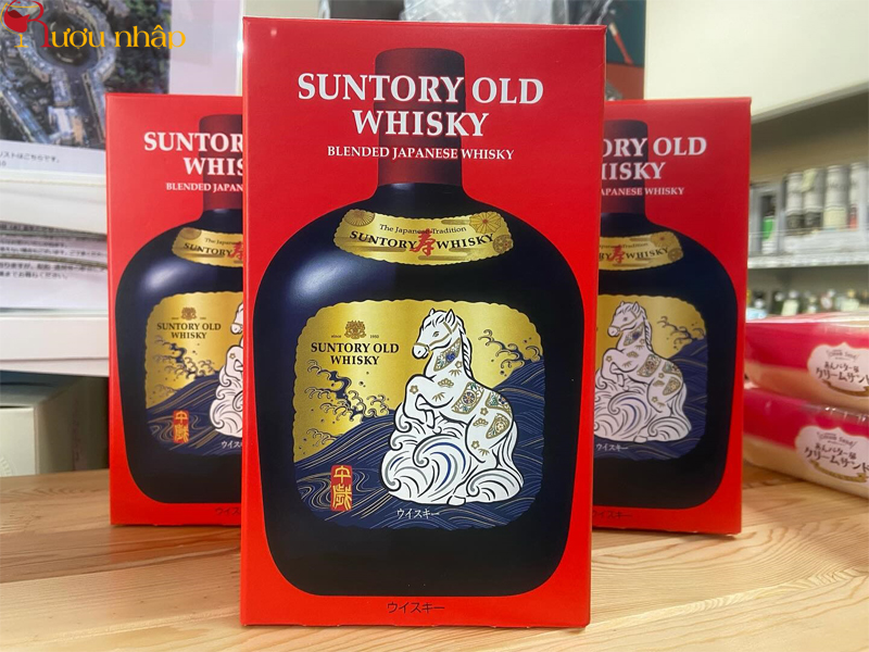 Rượu Suntory Old Year Of Horse 2026