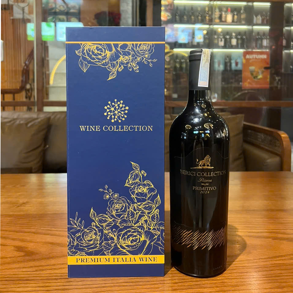 Rượu Vang Berici Collection Riserva