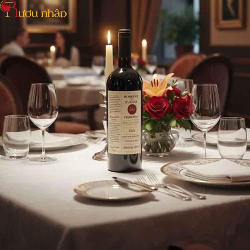 Rượu vang Ý Rossana Di Puglia Primitivo Rượu Vang Ý Rossana Di Puglia Primitivo Giá Tốt