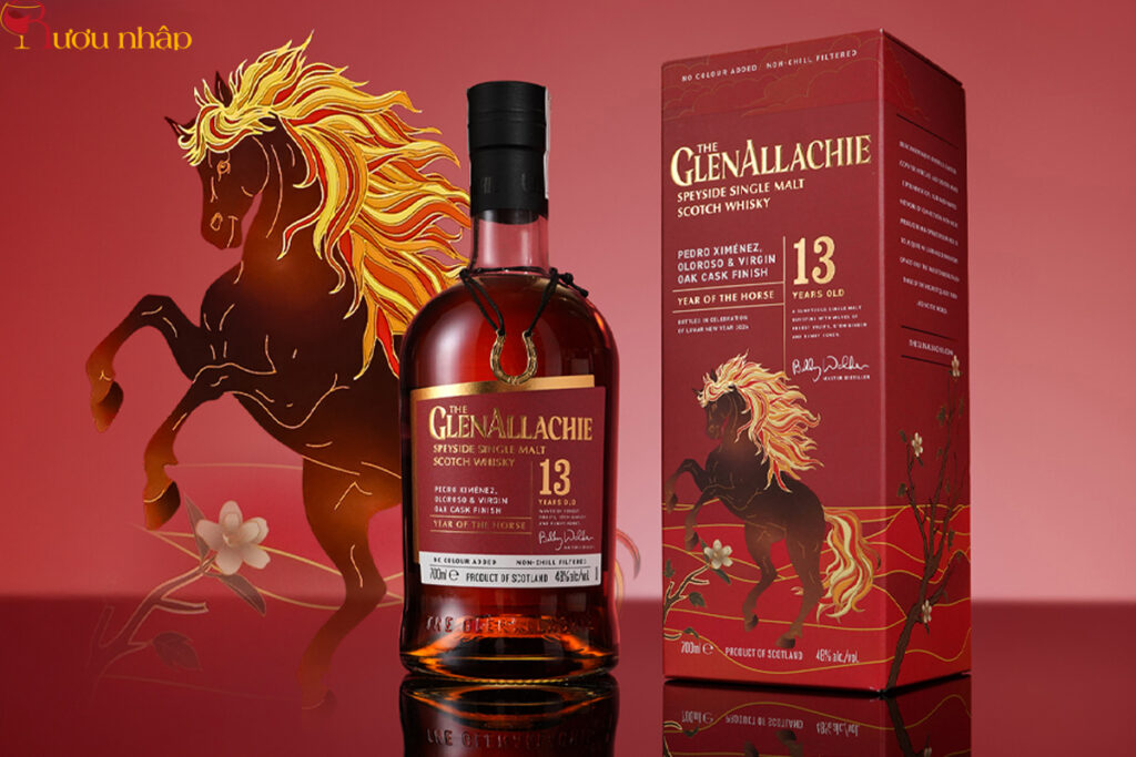 Rượu Whisky GlenAllachie 13 (Year Of The Horse)